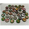 Image 1 : Bottle caps most corked lined