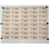 Image 3 : 5 x 8 sheet 2 dollar bills