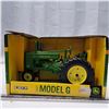 Image 1 : 1947 model 6 john deer tractor toy- in box never removed