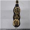 Image 1 : Brass orniments on a strap