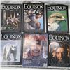 Image 1 : 12 equinox magazines from 1984-1993