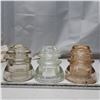 Image 1 : 3 hemming dominion large insulators #42