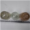 Image 2 : 3 hemming dominion large insulators #42