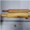 Image 2 : 4 wood rolling pins