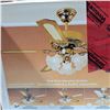 Image 3 : (New) ceiling fan- never used- 42" wide