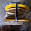 Image 2 : yellow 4 plug cable reel and 50' of cable included