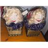 Image 2 : 17. 2 Rare Vintage Women box gift or storage  boxes