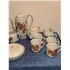 Image 3 : 18. Complete Coffee Set Made in Japan