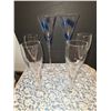 Image 3 : 22. 6 Champagne Flutes