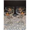 Image 1 : 23. 4 Heavy Margarita Olmeca Tequila Glasses