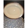Image 3 : 27. 3 Vintage Platters 1- 50th Anniversary 2.Alfred Meakin 3. Heavy White