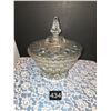 Image 3 : 34. Large Crystal Candy Dish