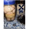 Image 2 : 40. Miscellaneous Box 2 Candle, small clock, Pickled Bums, etc