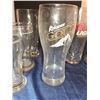 Image 2 : 44. 8 Mixed Beer Glasses, 2 old Draft glasses, Coors