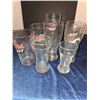 Image 4 : 44. 8 Mixed Beer Glasses, 2 old Draft glasses, Coors