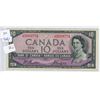 Image 1 : 1954 canadian devil face $10 bill