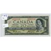 Image 1 : 1954 canadian devil face $20 bill
