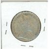 Image 2 : 1909 NFLD silver 50 cents coin -F(imp)