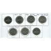 Image 1 : Lot of 7 canadian dollars