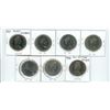Image 2 : Lot of 7 canadian dollars