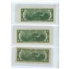 Image 2 : Lot of 3 (2x series 2013 and series 2017A) united states of america $2 bills