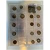 Image 2 : (All U.S. Coins) 1 - 1940 1c, 22 - 1943 (Steel) 1c, 1 - 1944 1c, 1 - 1946 1c, 1 - hole 5c, 1 - 1943 