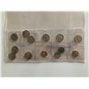 Image 2 : (All U.S. Coins)1 - 1960 5c, 1 - 1961 5c, 1 - 1963 5c, 1 - 1964 5c, 1 - 1969 5c, 1 - 1965 10c, 1 - 1