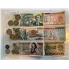Image 1 : - Mexico Coins And Bills