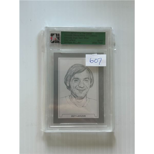 2001-12 - Guy Lafleur 2659/7500 - Ultimate Memorabilia