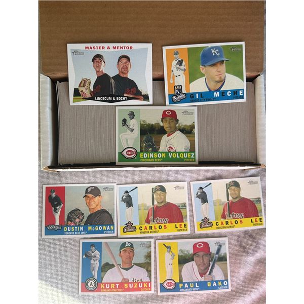 2009 Topps Heritage Baseball Cards