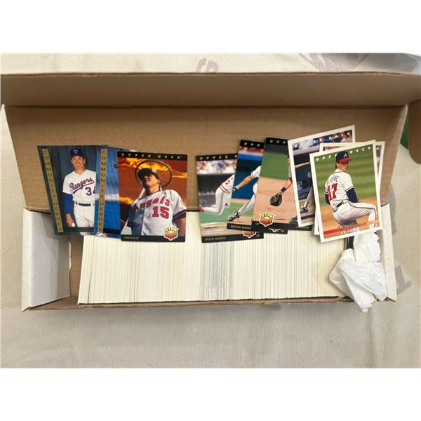1993 Upper Deck Baseball Cards