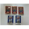 Image 1 : 5 Unopened Upper Deck Baseball Packs