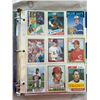 Image 1 : Assorted Baseball Card Binder