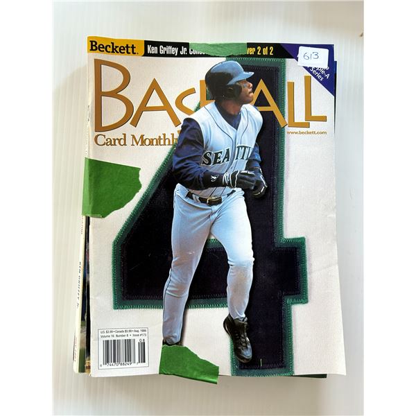 Beckett Baseball Magazines - Ken Griffey Jr (4)