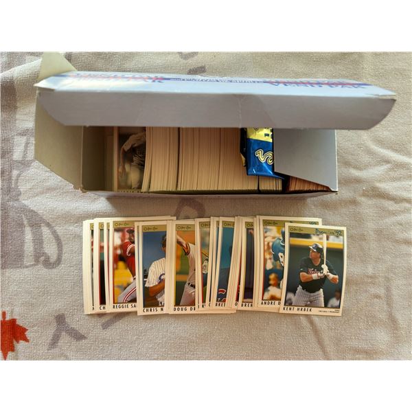 1992 OPC Premier - Baseball Cards