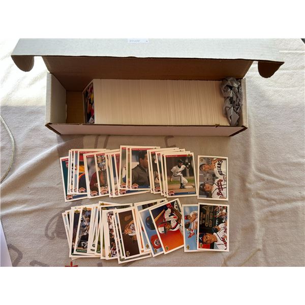 1992 Upper Deck - Baseball Cards