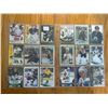 Image 1 : Assorted Rookie Cards - 2 Sheets (18 Cards)