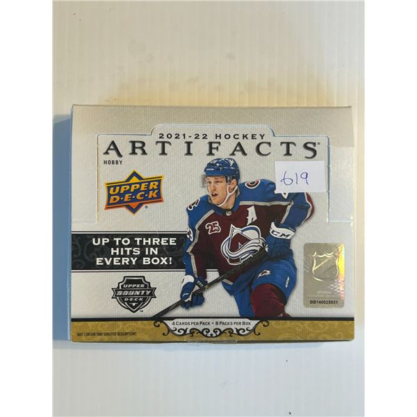 2021-22 - Upper Deck Artifacts - Hockey Cards