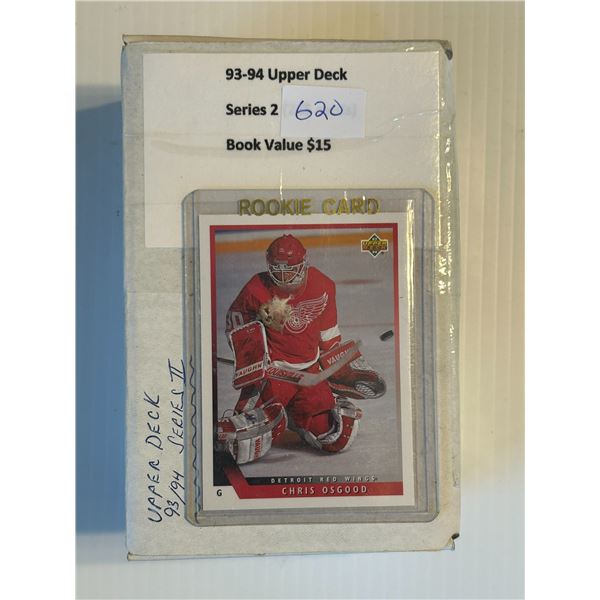 1993-94 - Upper Deck Series II - Hockey Cards