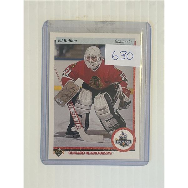 Ed Belfour - Rookie Card