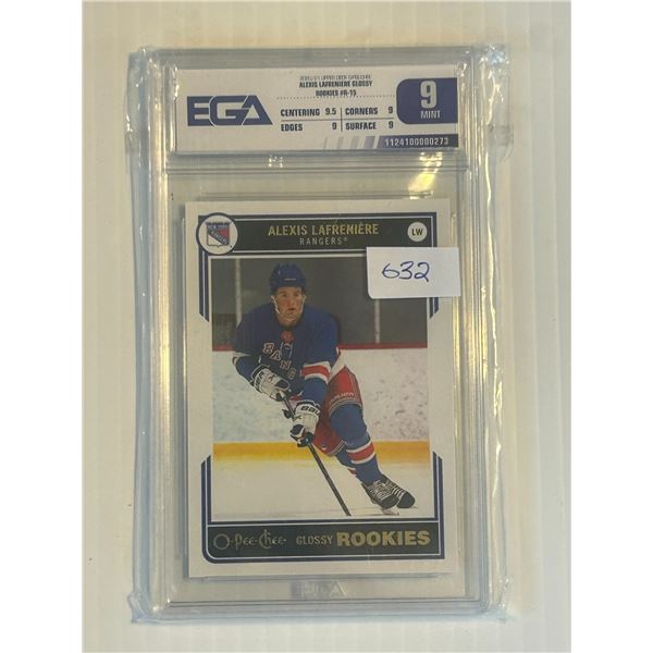 2020-21 - Upper Deck - Alexis Lafreniere - Rookie Card - Graded Mint
