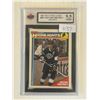 Image 1 : 1991-92 - OPC - Wayne Gretzky - Highlights - Graded Near Gem Mint