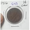 Image 1 : 1916 Canadian Large Cent