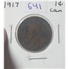 Image 1 : 1917 Canadian Large Cent