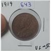 Image 1 : 1919 Canadian Large Cent
