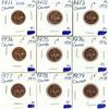 Image 1 : 1971-1979 Canadian One Cent Coin.