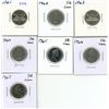 Image 1 : 1961-1967 Canadian Five Cents.