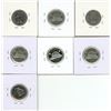 Image 2 : 1961-1967 Canadian Five Cents.