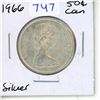 Image 1 : 1966 Canadian Silver Fifty Cents