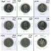Image 1 : 1968-1975 and 1979 Canadian Fifty Cents.